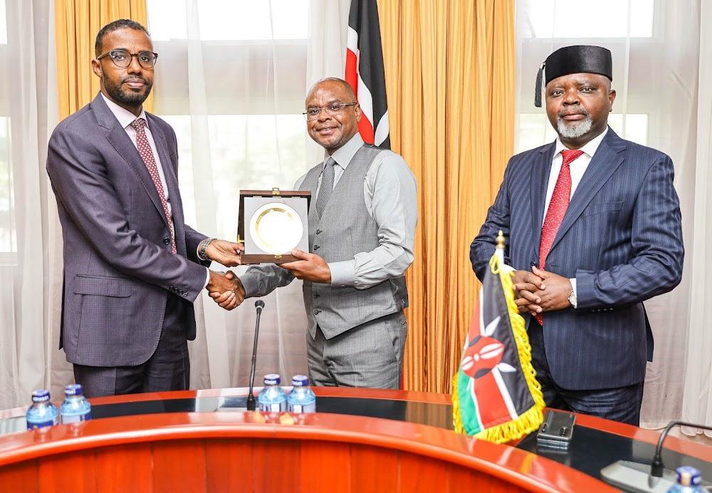 Kenya and Somali Senates to deepen ties, collaboration Kenya and Somali Senates to deepen ties, collaboration