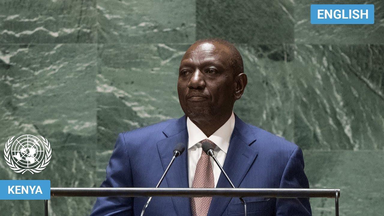 Kenya - President Addresses United Nations General Debate, 78th Session Kenya - President Addresses United Nations General Debate, 78th Session