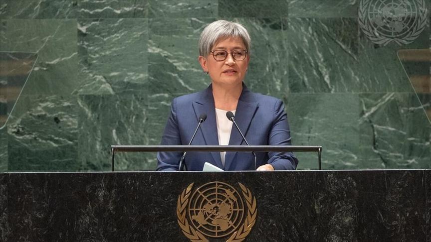 Australia urges UN reform, warning of 'existential' risk of great power conflict Australia urges UN reform, warning of 'existential' risk of great power conflict