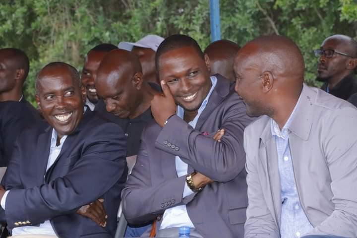 Lenku steers clear of succession politics as DG receives backing Lenku steers clear of succession politics as DG receives backing