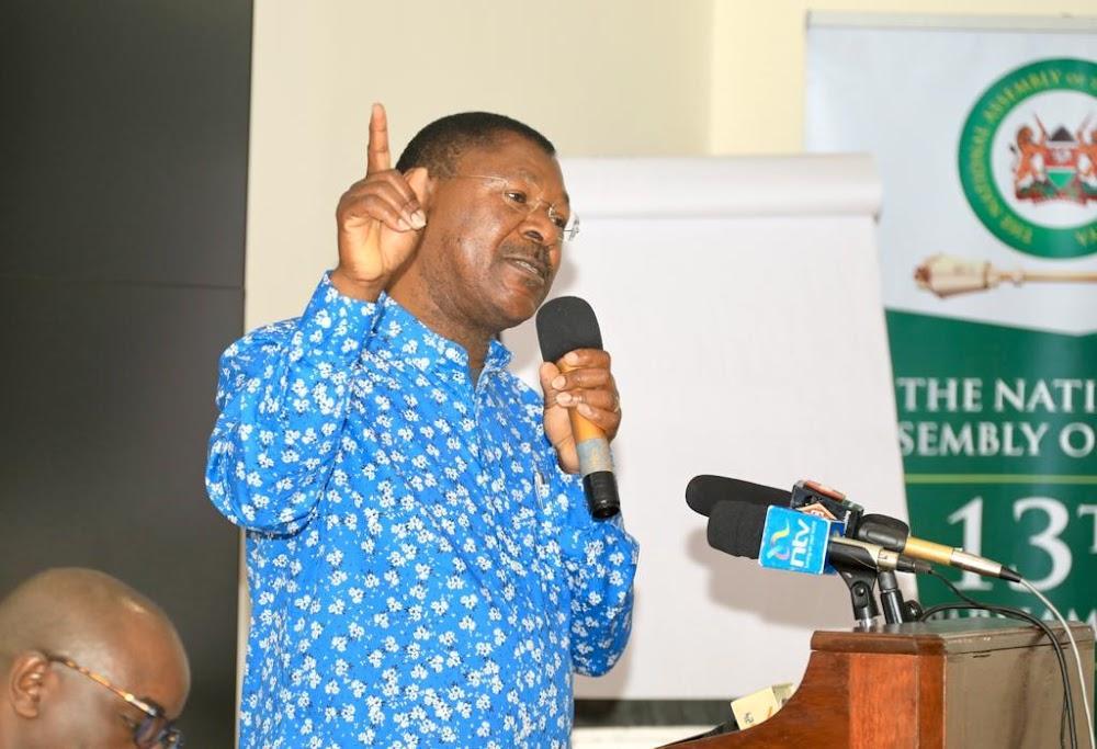 Wetang'ula: Your differences should not ruin bi-partisan talks Wetang'ula: Your differences should not ruin bi-partisan talks