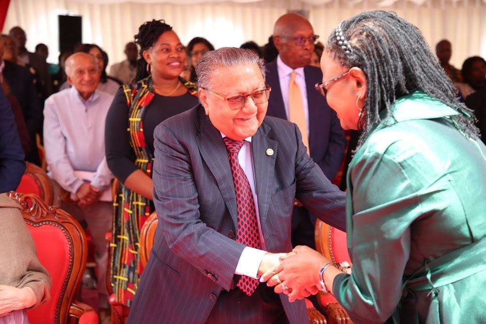 CJ Koome honours Starehe Girls founders on 18th anniversary CJ Koome honours Starehe Girls founders on 18th anniversary