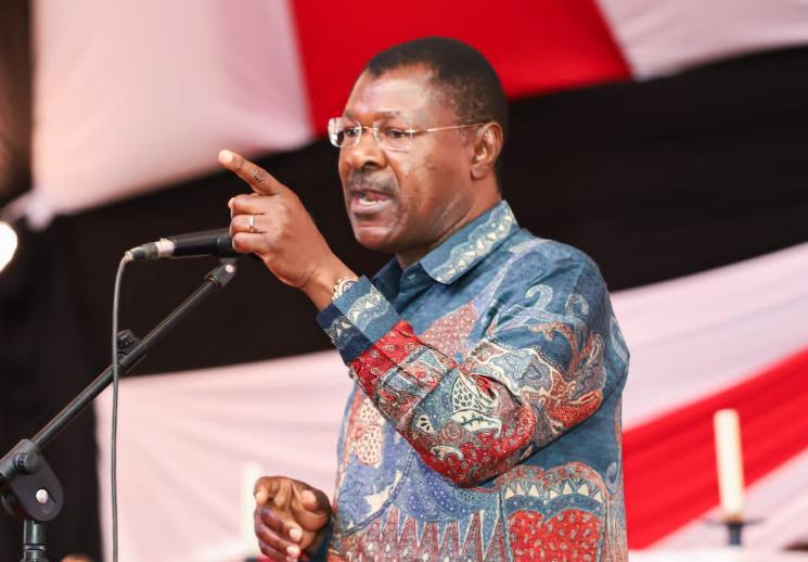 Luhya unity not optional, it must matter and count - Wetang’ula Luhya unity not optional, it must matter and count - Wetang’ula