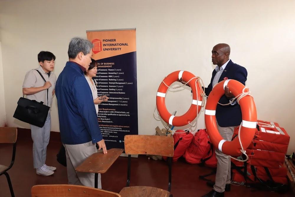 South Korea to help Kenyan youths access maritime jobs South Korea to help Kenyan youths access maritime jobs