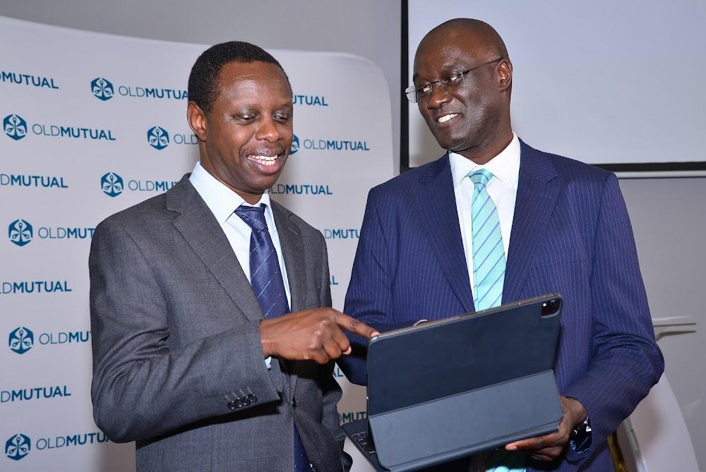Revenue growth lifts Old Mutual further from losses Revenue growth lifts Old Mutual further from losses