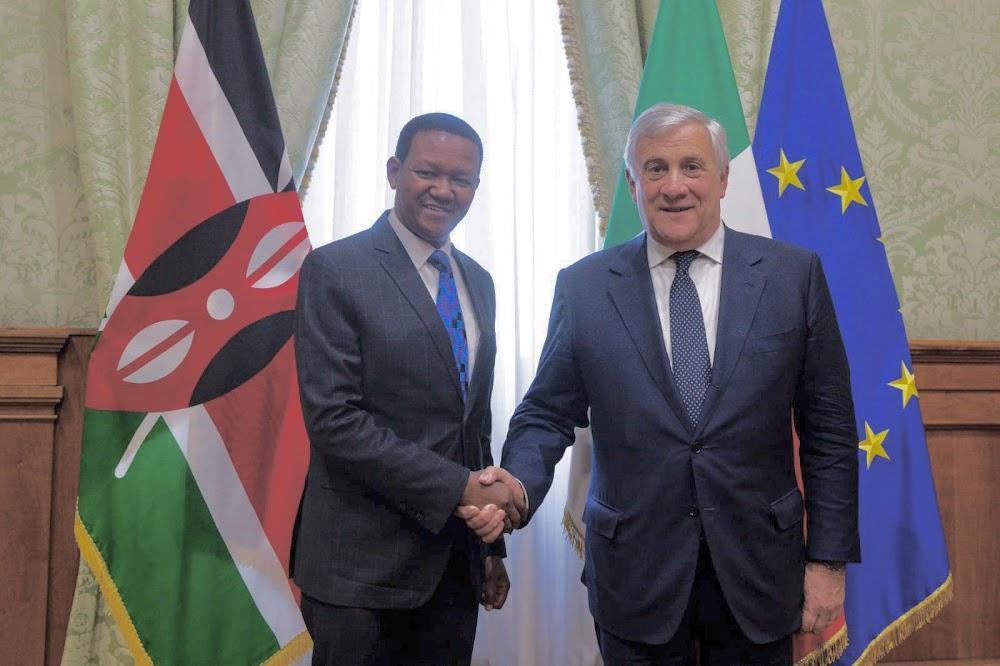 CS Mutua in Italy to hunt for development projects CS Mutua in Italy to hunt for development projects
