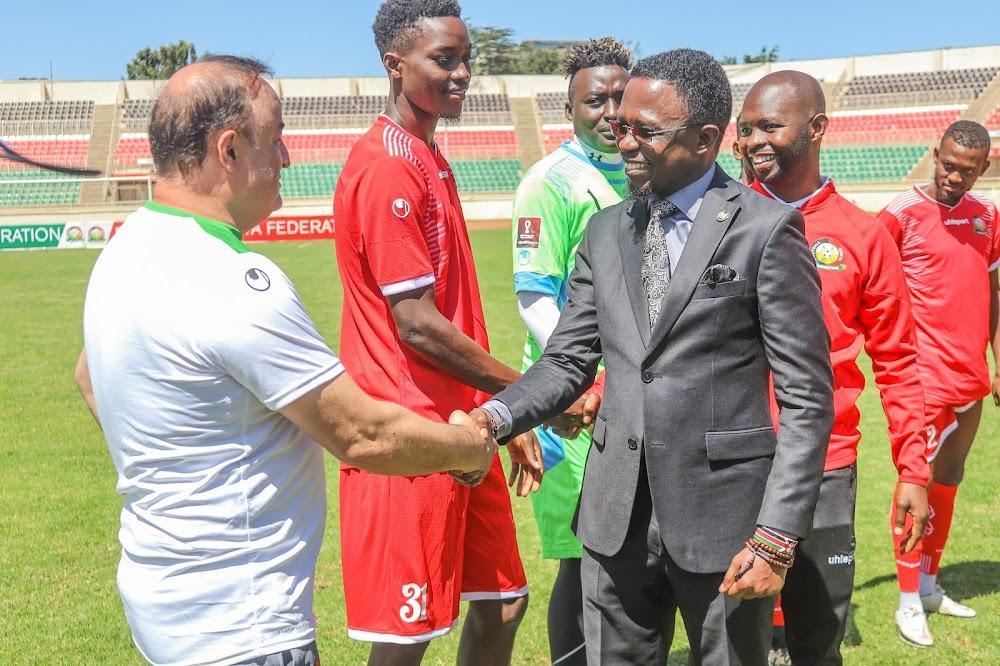 Hosting 2027 Afcon is a shot in the arm, says Sports CS Ababu Hosting 2027 Afcon is a shot in the arm, says Sports CS Ababu