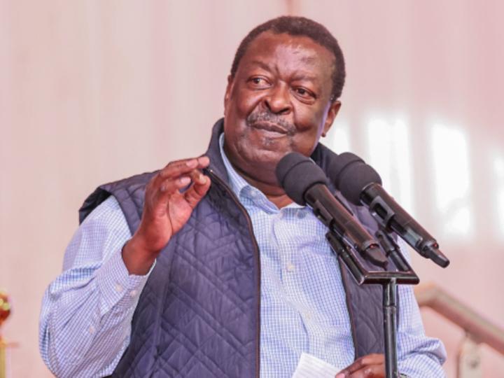 Mudavadi: Funds used in Bi-partisan talks will be audited Mudavadi: Funds used in Bi-partisan talks will be audited