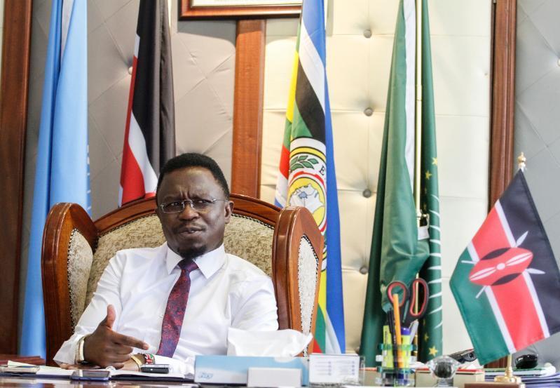 Namwamba wants East African national teams to make an impact in Afcon Namwamba wants East African national teams to make an impact in Afcon