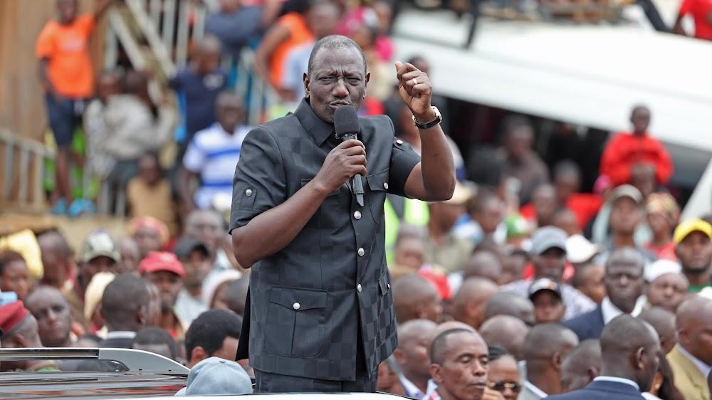 Ruto calls on Kiambu leaders to reconcile before he returns in December Ruto calls on Kiambu leaders to reconcile before he returns in December