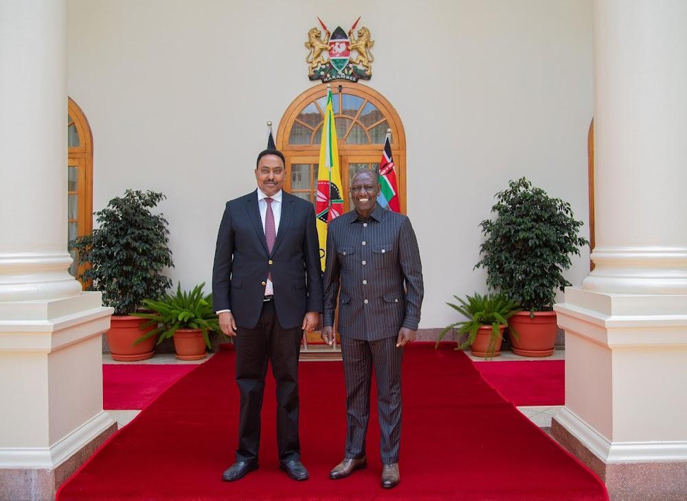 Ruto commends IGAD on Sudan peace process Ruto commends IGAD on Sudan peace process