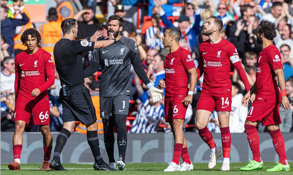 Liverpool ask PGMOL for VAR audio from the disallowed Diaz goal at Spurs Liverpool ask PGMOL for VAR audio from the disallowed Diaz goal at Spurs