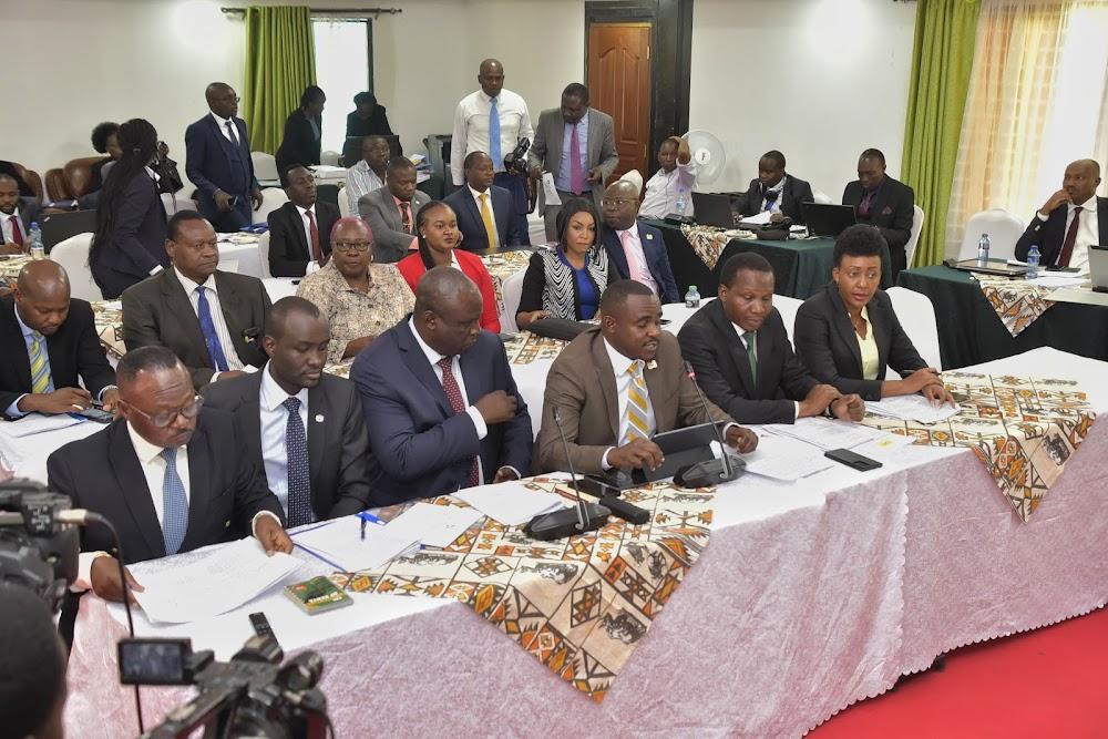 Raila, other demo leaders should be barred from elections - Kenya Kwanza Raila, other demo leaders should be barred from elections - Kenya Kwanza