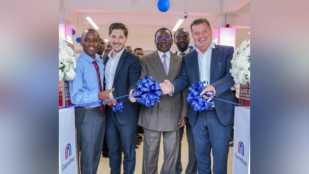 Carrefour opens new store in Nairobi CBD Carrefour opens new store in Nairobi CBD