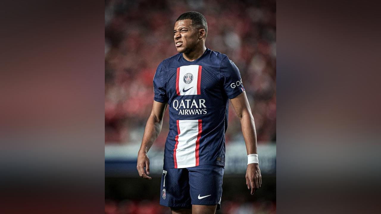 My son wants to walk out with Mbappe – Trippier My son wants to walk out with Mbappe – Trippier
