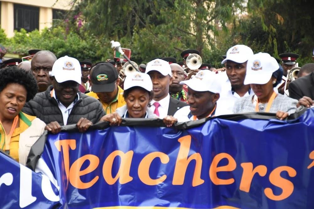 Calls for quality education echo during World Teacher's Day fete Calls for quality education echo during World Teacher's Day fete