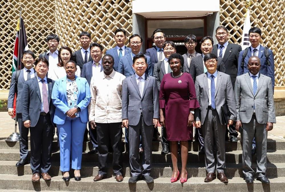 Kenya, Korea to foster Parliamentary relations Kenya, Korea to foster Parliamentary relations