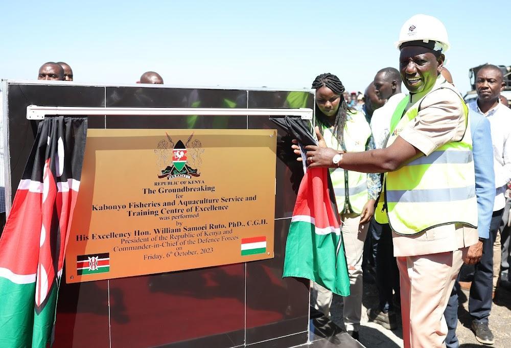 Kenya will stop fish importation from China soon – Ruto Kenya will stop fish importation from China soon – Ruto