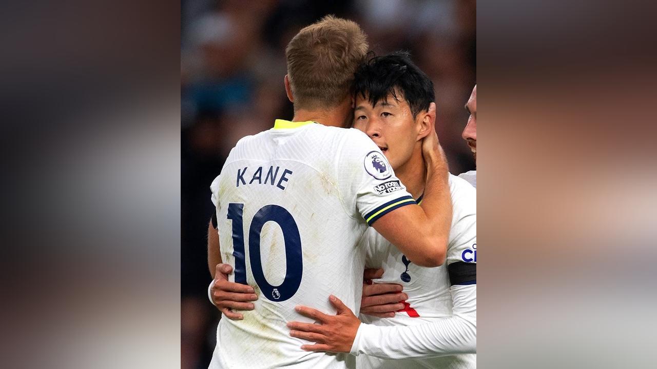 10-man Spurs move top with narrow win at Luton 10-man Spurs move top with narrow win at Luton