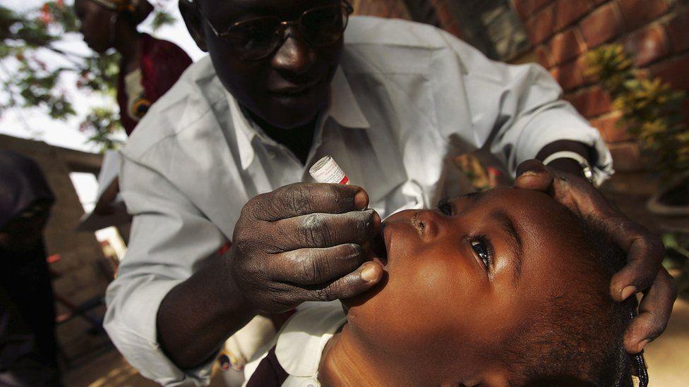 Second round of polio vaccination begins in 10 high risk counties Second round of polio vaccination begins in 10 high risk counties