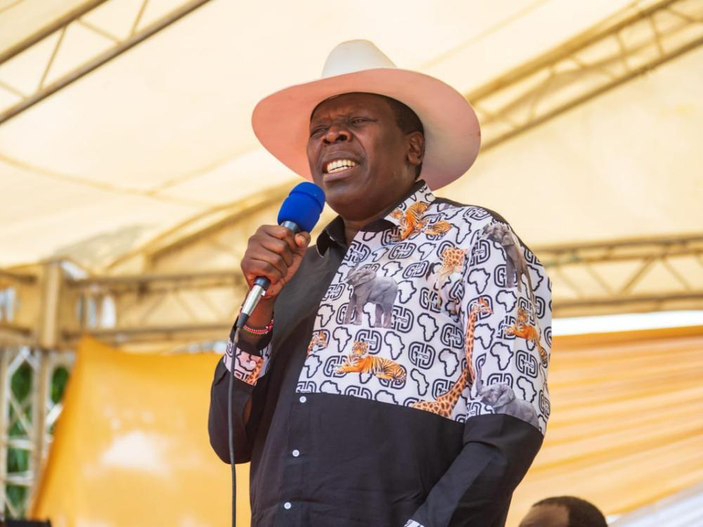 Kenya shouldn't side with Israel or Palestine – Wamalwa Kenya shouldn't side with Israel or Palestine – Wamalwa