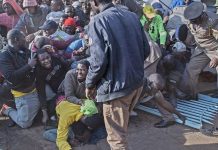 Kenya: four dead in stampede before public holiday celebrations Kenya: four dead in stampede before public holiday celebrations