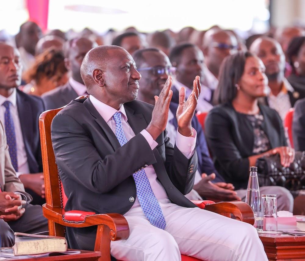 Ruto: 2024 is the last year Kenya will be importing maize - kenya