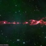 Space Telescope records Baby star’s first screams Space Telescope records Baby star's first screams