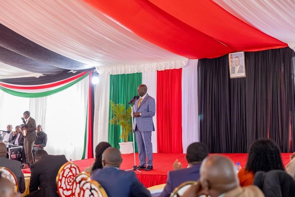 We have no room for squabbles, Gachagua tells Kiambu MCAs We have no room for squabbles, Gachagua tells Kiambu MCAs