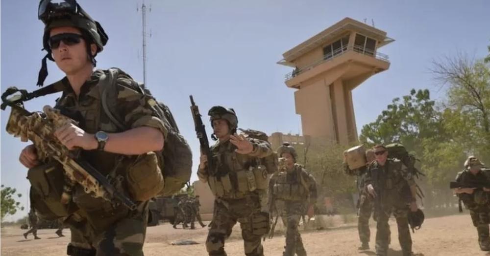 Why does France have military bases in Africa? Why does France have military bases in Africa?