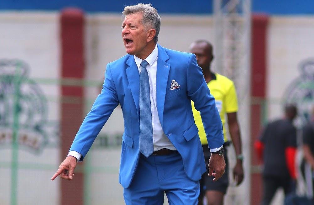 Simba SC terminate coach's contract after AFL exit - kenya