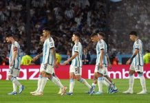 Argentina lose to Uruguay in World Cup qualifiers in their 1st defeat since Qatar 2022 Argentina lose to Uruguay in World Cup qualifiers in their 1st defeat since Qatar 2022