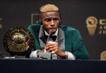Victor Osimhen crowned African Footballer of the Year Victor Osimhen crowned African Footballer of the Year
