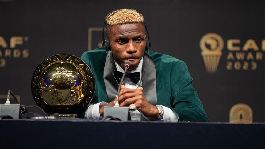 Victor Osimhen Crowned African Footballer Of The Year - Kenya