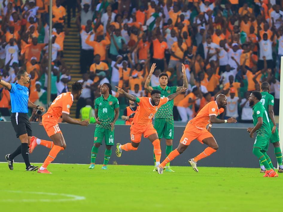 Afcon Hosts Ivory Coast Start Campaign With 2 0 Victory Against Guinea Bissau Kenya 1281