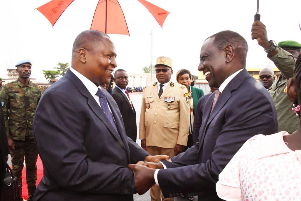 Kenya and Central African Republic strengthen ties - kenya