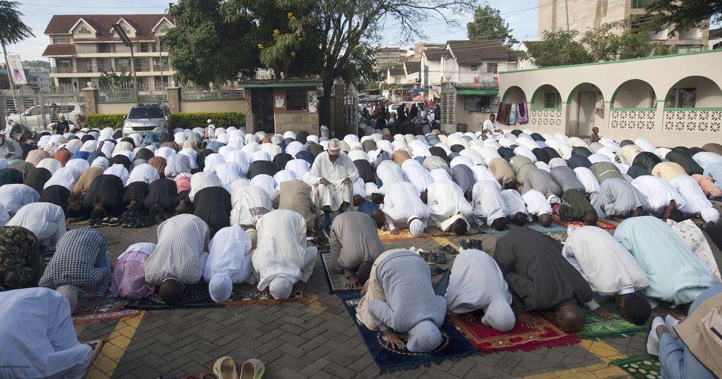 Kenya Muslims pray for Palestinians as they mark end of Ramadan