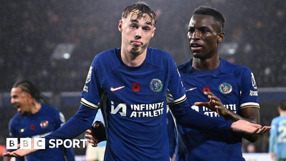 Superb Palmer Scores Four As Chelsea Thrash Everton - Kenya