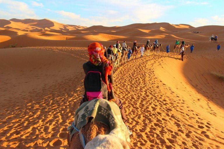 How Old Are The Dunes? Researchers Reveal Age Of Earth’s Largest Sand 