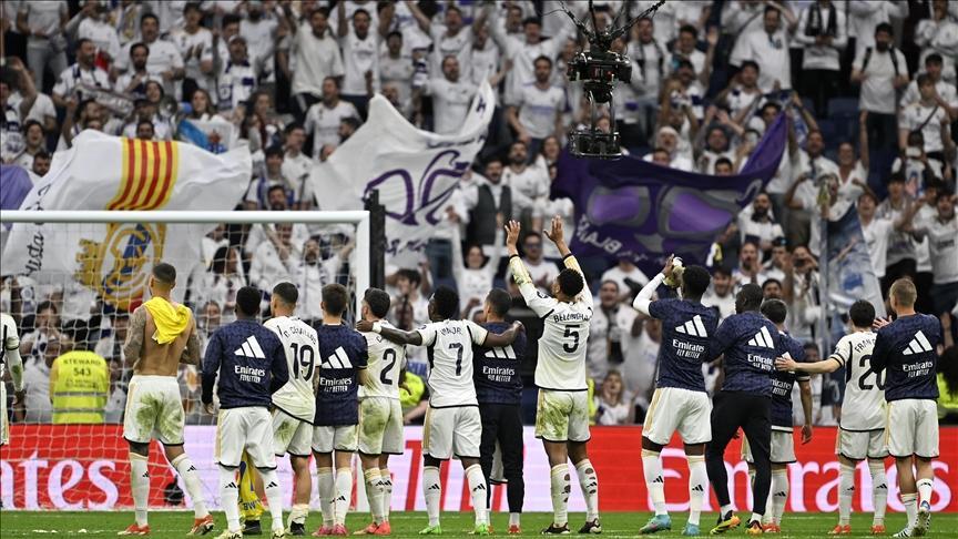 Real Madrid Clinch Their 36th Spanish Laliga Title - Kenya