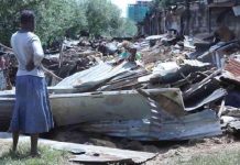 In Nairobi, residents face forced evictions In Nairobi, residents face forced evictions