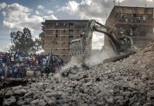 At least four persons rescued from collapsed building in Nairobi At least four persons rescued from collapsed building in Nairobi