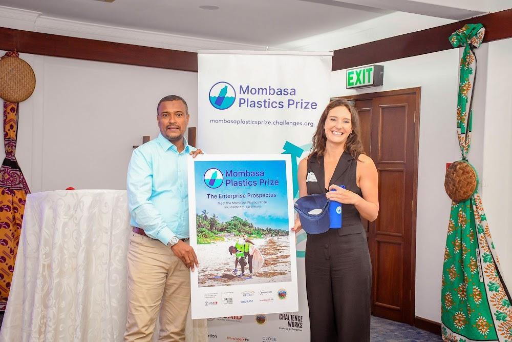 USAID funds youth-led firms at the Coast to combat plastic pollution USAID funds youth-led firms at the Coast to combat plastic pollution
