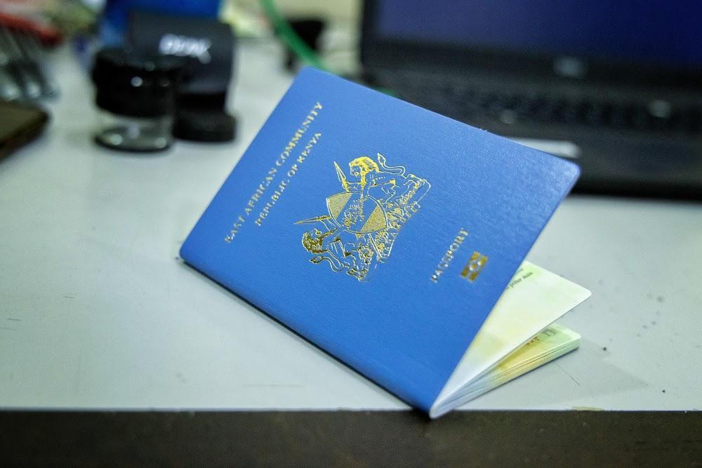 Passport issuance drop by 5.2% -KNBS Passport issuance drop by 5.2% -KNBS