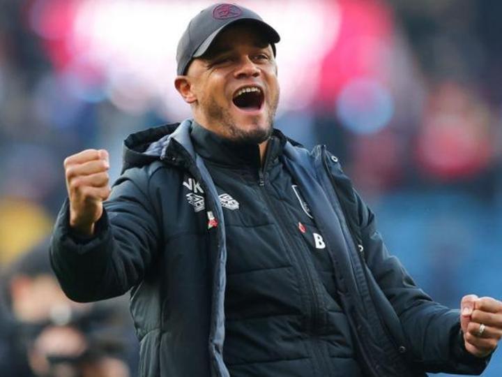 Burnley's Kompany surprise candidate for Bayern job Burnley's Kompany surprise candidate for Bayern job