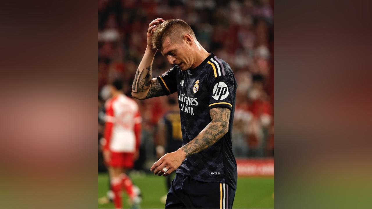 Kroos to retire from football after Euro 2024 Kroos to retire from football after Euro 2024