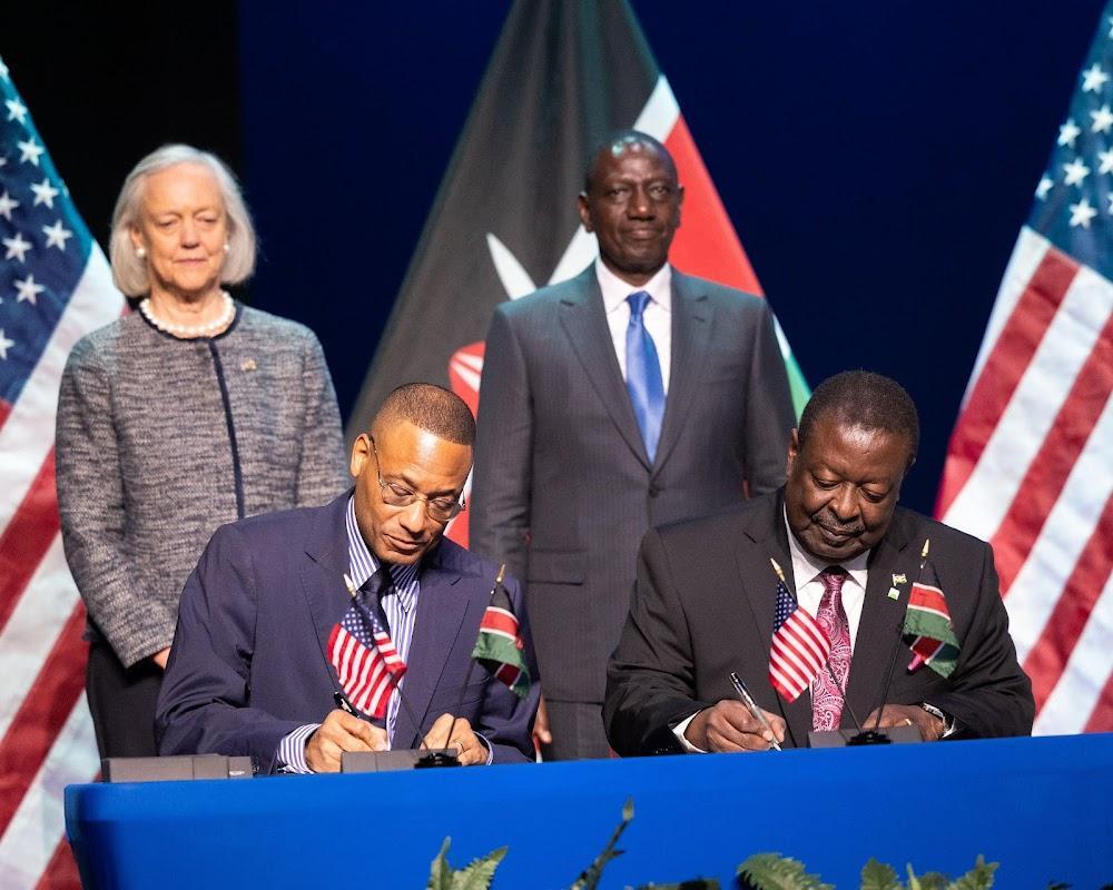 Kenya, US universities sign education partnership agreements Kenya, US universities sign education partnership agreements