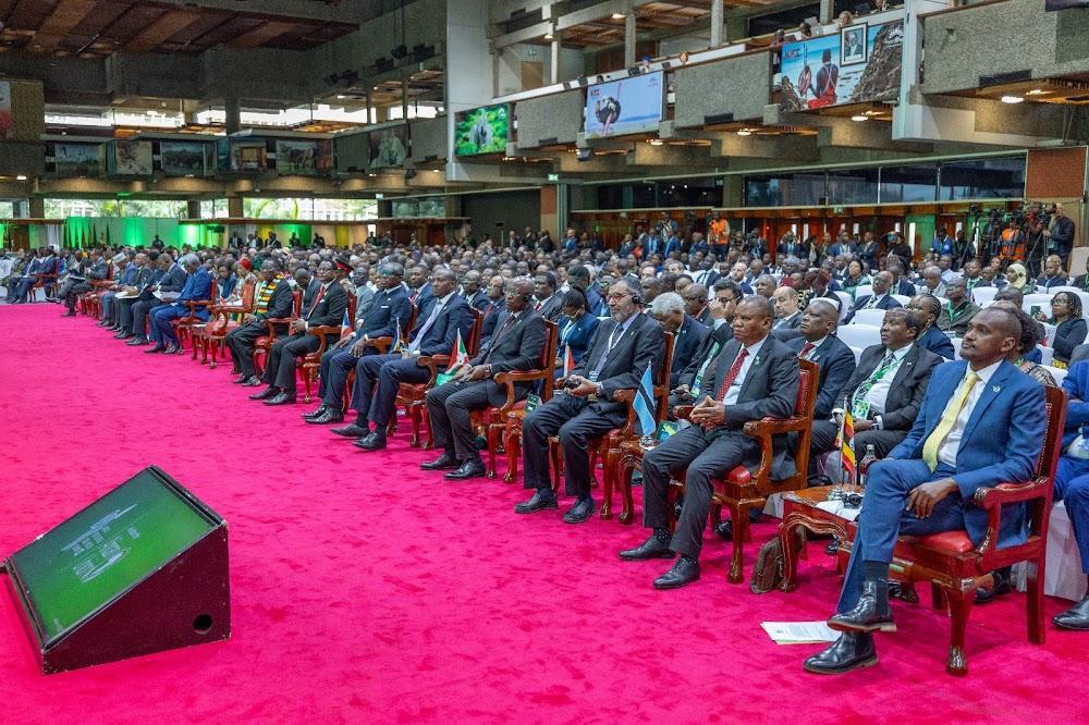 Nairobi to host 2024 Africa venture summit Nairobi to host 2024 Africa venture summit