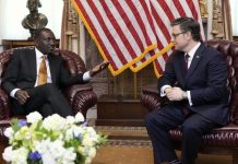 Kenya president meets with US House Speaker during state visit Kenya president meets with US House Speaker during state visit