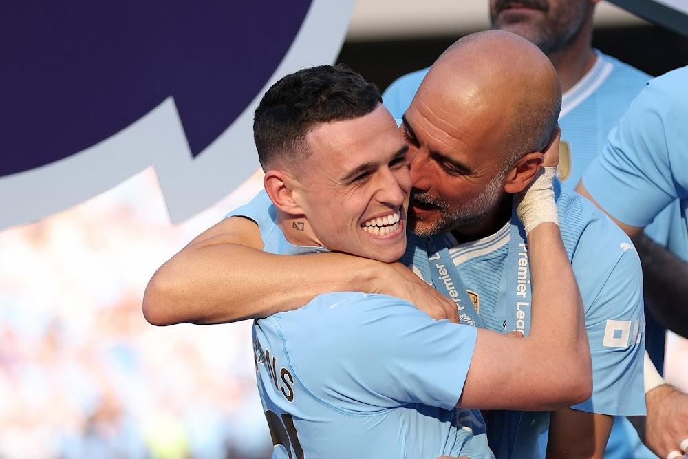 It will be really sad when Guardiola leaves, says Foden It will be really sad when Guardiola leaves, says Foden